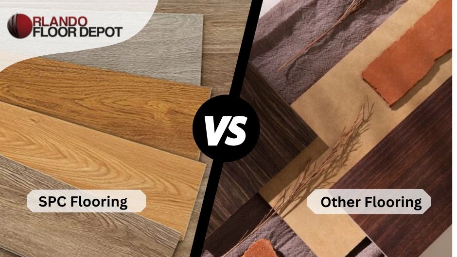 SPC Flooring vs. Other Flooring Types Which One Reigns Supreme?